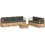 vidaXL Sedežne garniture Masiven les akacije, (5000283576) | Shoptok.si