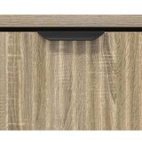  Stolić za kavu sonoma hrast 90 x 49 x 46 cm Konstruirano drvo | shoptok.hr