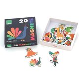 Vilac Magnets magnetna plošča Animals 3y+ 20 kos | Shoptok.si