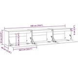 TV omarica 3 kosi trdna borovina, (20601453) | Shoptok.si