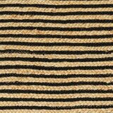  Tepih Prirodna i crna 152 x 245 cm Juta | shoptok.hr
