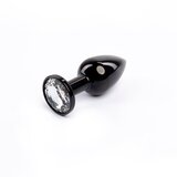 Fantasy toys Anal butt plug metal crni S | Eponuda.com