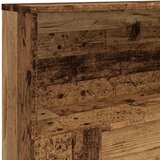 vidaXL Uzglavni ormarić staro drvo 180x19x103,5 cm konstruirano drvo | shoptok.hr