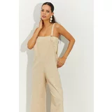 Cool & Sexy Women's Stone Overalls Overalls