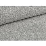 Micadoni Sivi tapecirani bračni krevet s prostorom za odlaganje s podnicom 140x200 cm Eric – | shoptok.hr