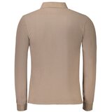 Timberland Muška Dugorukavna Polo Majica, Smeđa | shoptok.hr