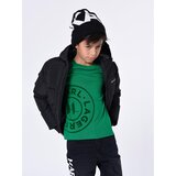 Karl Lagerfeld Kids Bluza Z25418 S Zelena Regular Fit | Shoptok.si