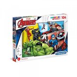 Clementoni marvel avengers puzzle 104kom | shoptok.hr