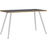 MID.YOU Pisalna Miza Salia T50, Barva Hrasta, Antracit, 110x50cm | Shoptok.si