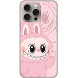  Maska za iPhone 15 Pro Max 6.7 La Bubu Silikonska Print Pink | ePonuda.com