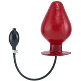 Mister B Inflatable Vortex Plug Red XL