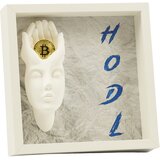 Fortune Frames Ram za slike HODL, Beli Cene