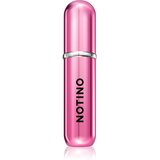 Notino Travel Collection Perfume atomiser polnilno razpršilo za parfum Hot pink 5 ml Cene