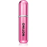 Notino Travel Collection Perfume atomiser polnilno razpršilo za parfum Hot pink 5 ml