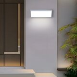  Brilagi - LED spoljno zidno svetlo sa senzorom TRIANGLE LED/42W/230V bela IP65 | Eponuda.com