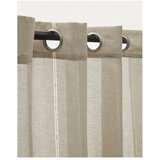 Kave Home Prozirna zavjesa sivo-bež 140x260 cm Marza – | shoptok.hr