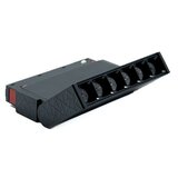 Mitea Lighting M204010-130 4000K 6W 48V led magnetna zglobna linearna svetiljka 24° 130x22x105mm