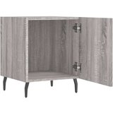 vidaXL Noćni ormarići 2 kom boja hrasta 40x40x50 cm konstruirano drvo | shoptok.hr