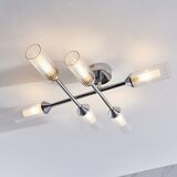  Endon 95045 - Nadgradni luster za kupatilo NATORI 6xG9/3W/230V IP44 sjajni hrom | Eponuda.com