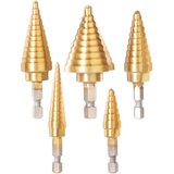 Total Set 5-stepenastih svrdla HSS 4341 INDUSTRIAL (TACSD2051) | shoptok.hr