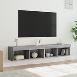 vidaXL TV ormarići s LED svjetlima 2 kom boja hrasta 80x30x30 cm Cijene
