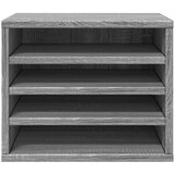  Organizator za pisalno mizo siva sonoma 36x26x29,5 cm inž. les, (21413896) | Shoptok.si