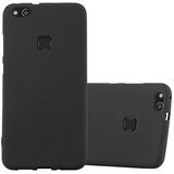 Cadorabo Case, združljiv s Huawei v Frost Black - Zaščitni pokrov, narejen iz fleksibilnega silikona TPU, (20574368) | Shoptok.si