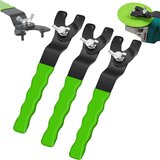 Generic Angle grinder wrench thickened disassembly tool adjustable - multifunctional adjustable wrench, adjustable wrench angle grinder, universal adjustable pin wrench for angle grinder, (21066424) | Shoptok.si