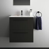 Ideal Standard Antracitno sivi zidni ormarić za ispod umivaonika 60x63 cm i.Life A – | shoptok.hr