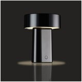 Zone Crna plastična LED stolna lampa (visina 18 cm) Oblong – | shoptok.hr