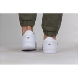 Tommy Hilfiger Nizke superge Court Cupsole Retro Lth Stripes Bela | Shoptok.si