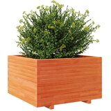  Vrtna sadilica voštano smeđe boje 80x80x49,5 cm od borovine | shoptok.hr