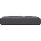  Paletni podni jastuk od tkanine 60 x 60 x 6 cm antracit | shoptok.hr