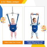 FUNLIO 2-v-1 skakalnik za dojenčka in pas za pomoč pri hoji | Shoptok.si