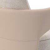 Bessagi Home Fotelj Nora, Bež, Vrtljiv | Shoptok.si