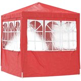  Zabavni šotor Rdeča 200 x 200 x 240 cm PE in jeklo, (5000218975) | Shoptok.si
