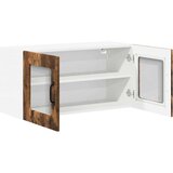 vidaXL Stenska kuhinjska omarica Dimljeni oreh 80 x 31 x 40 cm | Shoptok.si