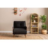 Atelier Del Sofa sofa-krevet sa 1 sedeljkom cosmo single black | ePonuda.com