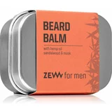 Zew For Men Beard Balm with hemp oil balzam za brado s konopljinim oljem 80 ml