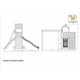  Drveno dječje igralište Floppi - KDI | shoptok.hr