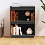  Konzolni ormarić sivi 60 x 34 x 75 cm od masivne borovine | shoptok.hr