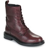 Geox Polškornji D SERILDA G Bordo | Shoptok.si
