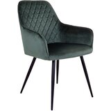 House Nordic Set od 2 tamnozelene blagovaonske stolice Harbo Cene