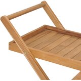 Kolica za posluživanje od masivne tikovine | shoptok.hr