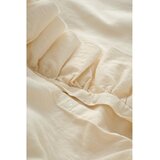 Ellos Home Krem posteljina za krevet za jednu osobu od pamučnog satena 150x210 cm Gloria – | shoptok.hr