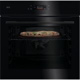 Aeg NBX7P63KSB PizzaExpert vgradna pečica s pirolizo | Shoptok.si