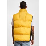 Southpole Men's Bubble Vest 1.0 Yellow/Black Vest | shoptok.hr