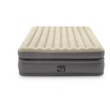 Intex Vazdušni krevet Queen Comfort sa ugrađenom pumpom 152x203x51cm, Bež | ePonuda.com
