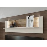 Jela stenska polica sky 45 - 116 cm (led osvetlitev) | Shoptok.si