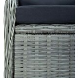  7-dijelni vrtni blagovaonski set svjetlosivi | shoptok.hr